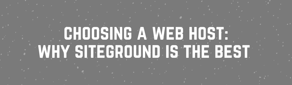 Choose Web Host