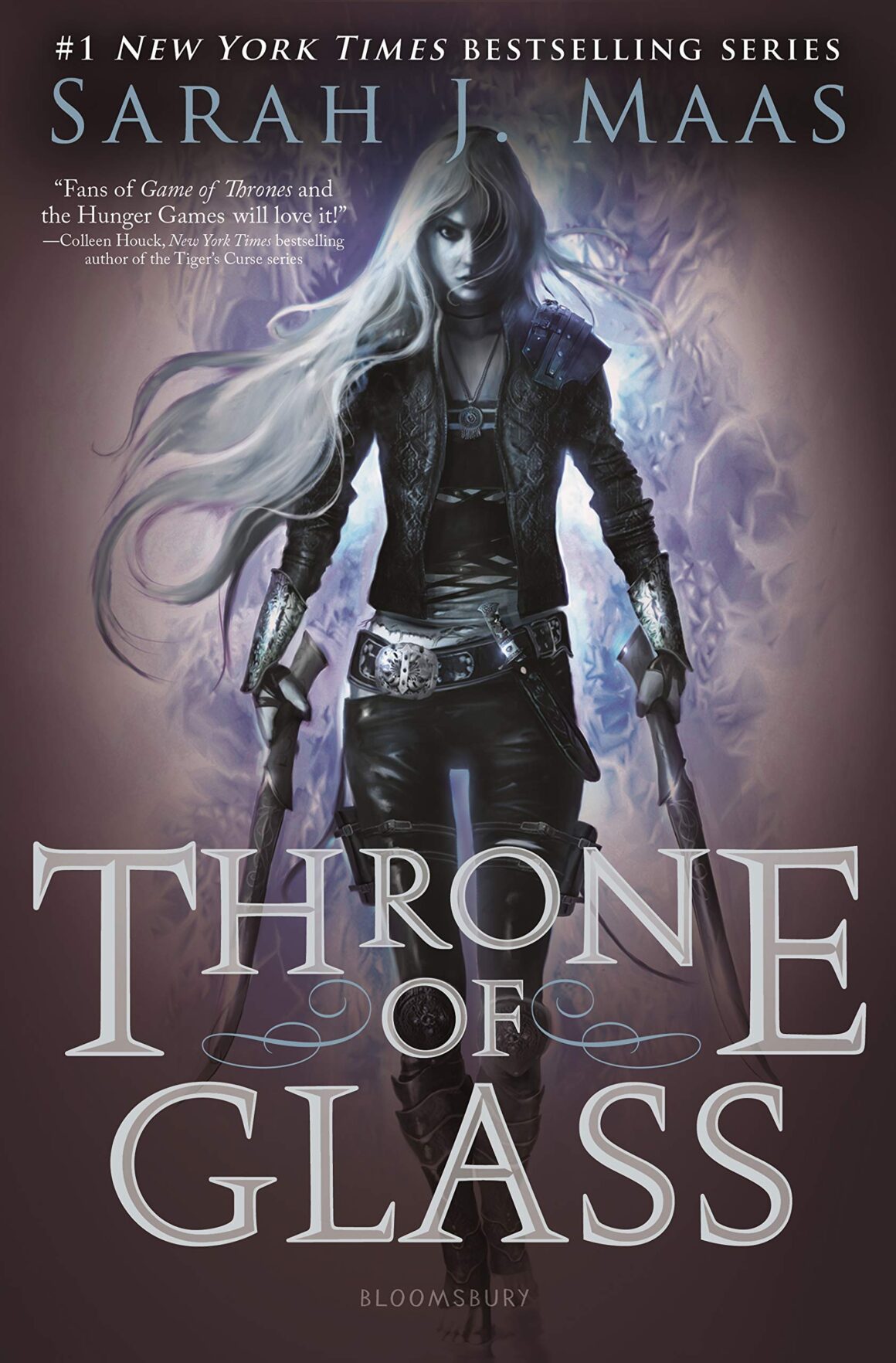 Throne of Glass by Sarah J Maas. Click on this photo to purchase a copy.