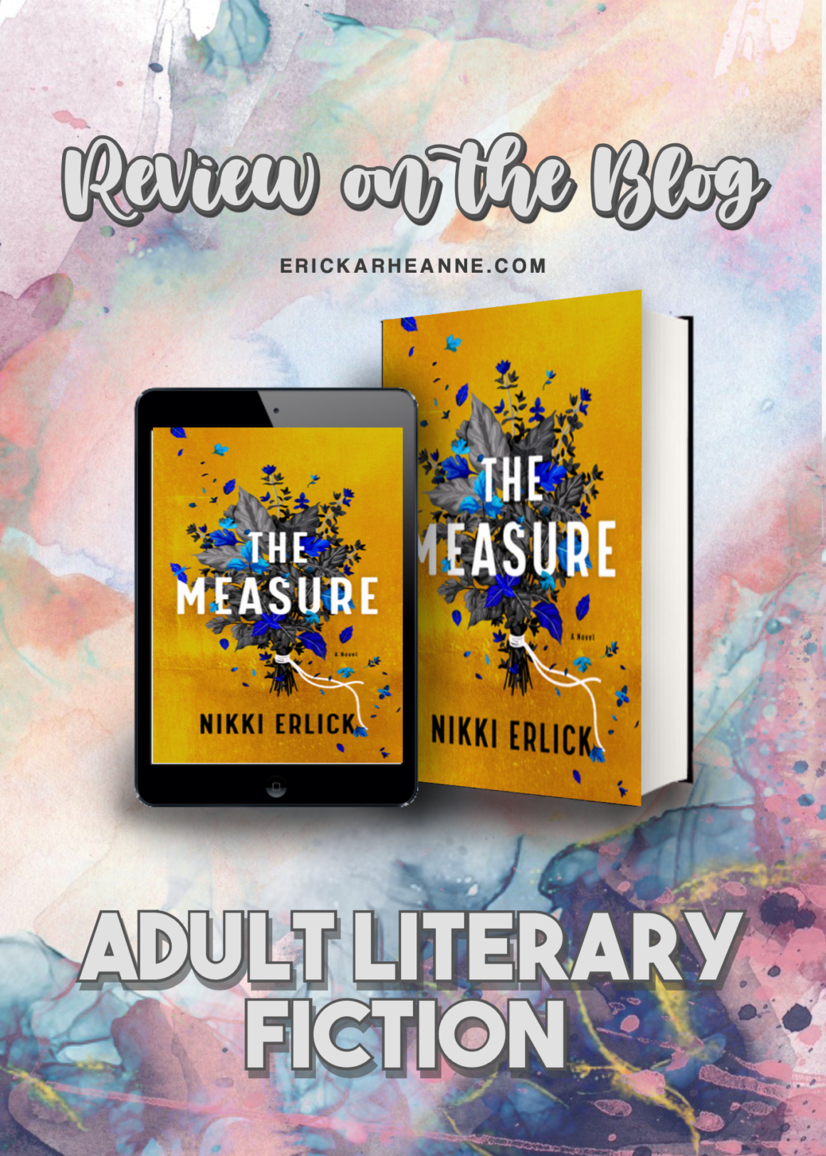 the measure a novel book review