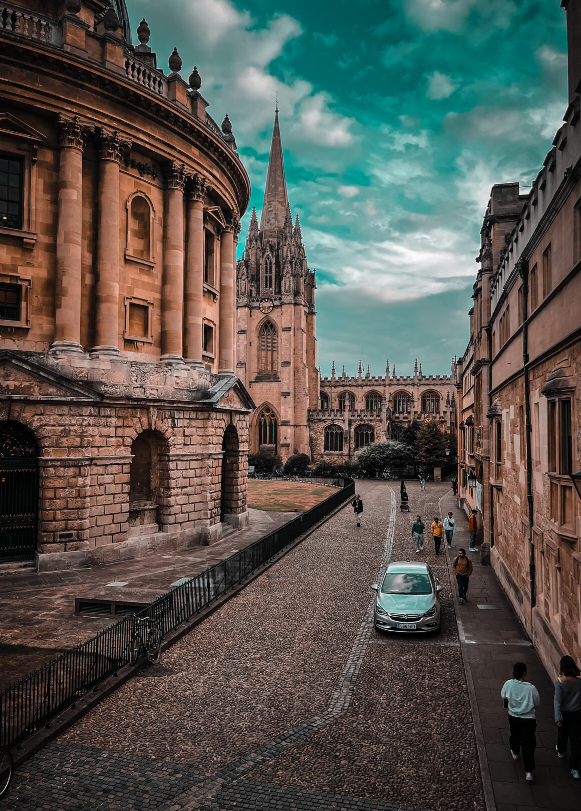 During your day trip to Oxford, check out the Radcliffe Camera.