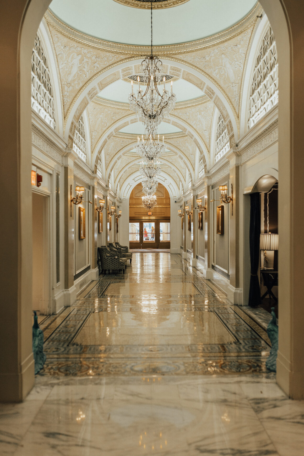 Fairmont Copley Plaza - Luxury Hotel in Boston Cover Photo for The Best Hotels to Stay at in Boston post.