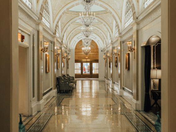 Fairmont Copley Plaza - Luxury Hotel in Boston Cover Photo for The Best Hotels to Stay at in Boston post.
