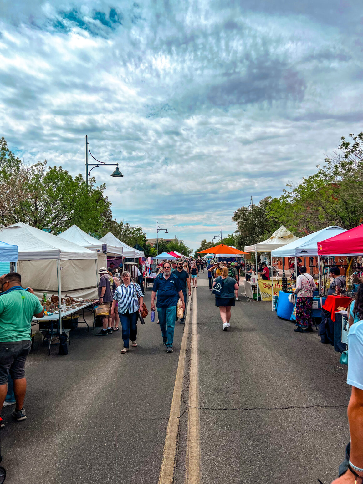 What to do in Las Cruces: downtown Saturday Farmer's Market