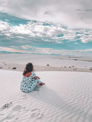 White Sands National Park Las Cruces New Mexico