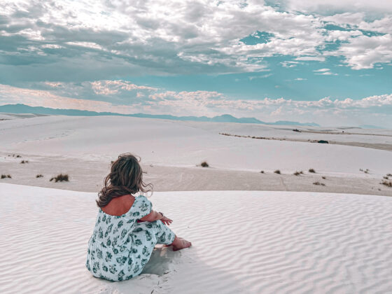 White Sands National Park Las Cruces New Mexico