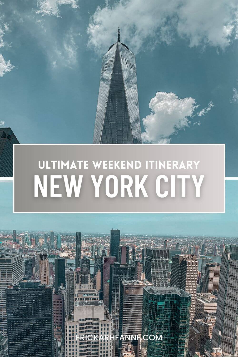 3 perfect days in New York City